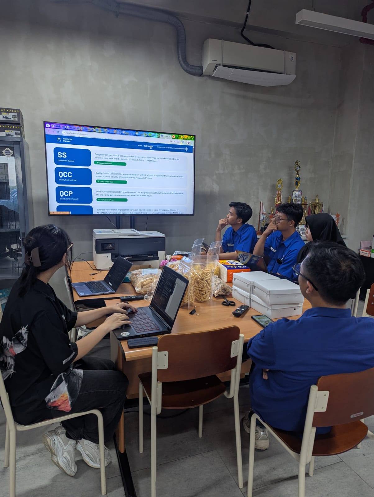 Project based learning